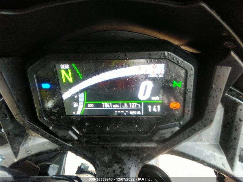 2021 KAWASAKI EX650 M - ML5EXEM10MDA30872