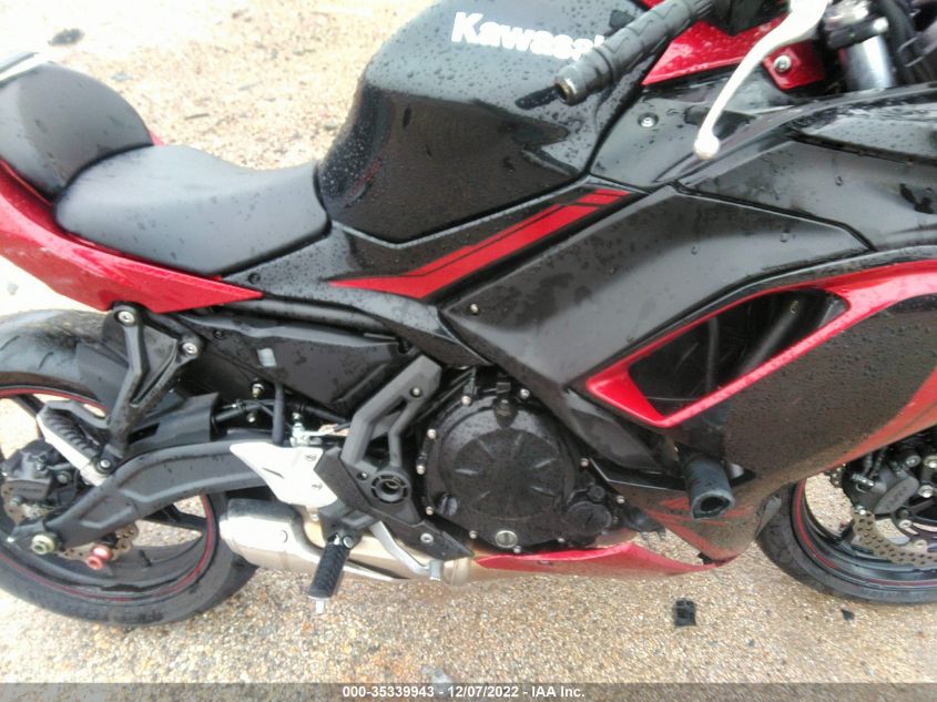 2021 KAWASAKI EX650 M - ML5EXEM10MDA30872