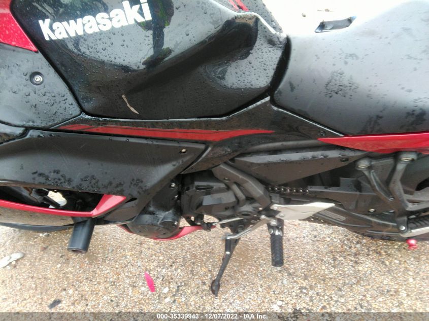 2021 KAWASAKI EX650 M - ML5EXEM10MDA30872