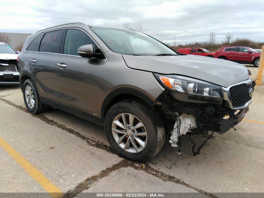 2016 KIA SORENTO LX - 5XYPGDA30GG122615