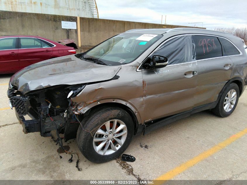 2016 KIA SORENTO LX - 5XYPGDA30GG122615