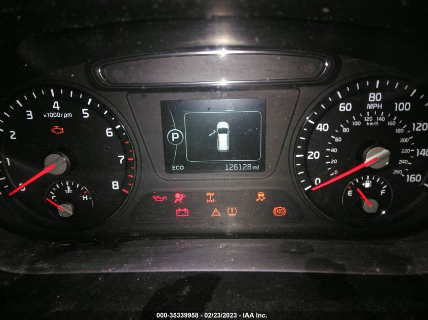 2016 KIA SORENTO LX - 5XYPGDA30GG122615