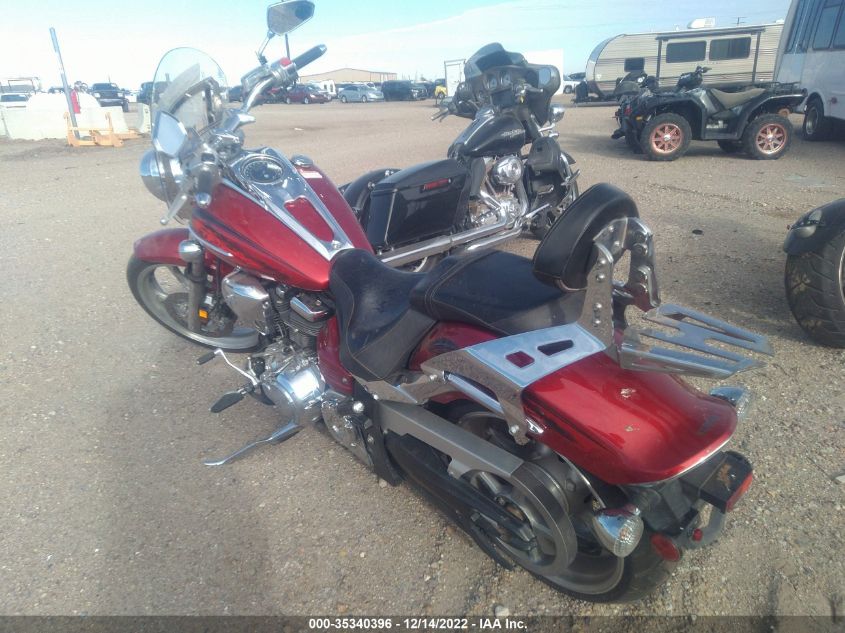 2009 YAMAHA XV1900 CU JYAVP27E09A010805