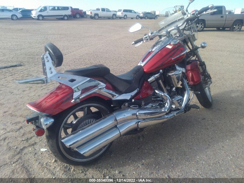 2009 YAMAHA XV1900 CU JYAVP27E09A010805