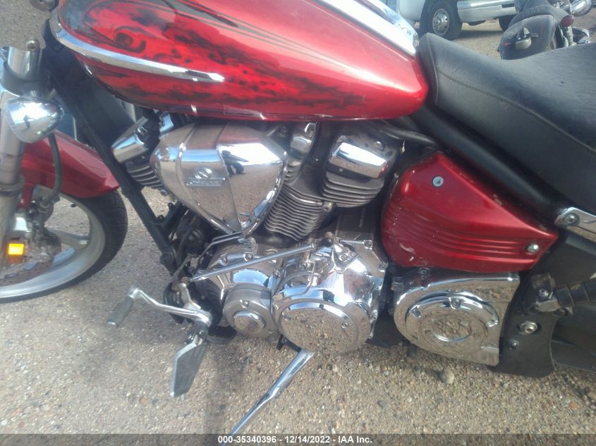 2009 YAMAHA XV1900 CU JYAVP27E09A010805