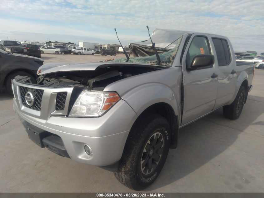 2019 NISSAN FRONTIER DESERT RUNNER - 1N6DD0ER0KN764382