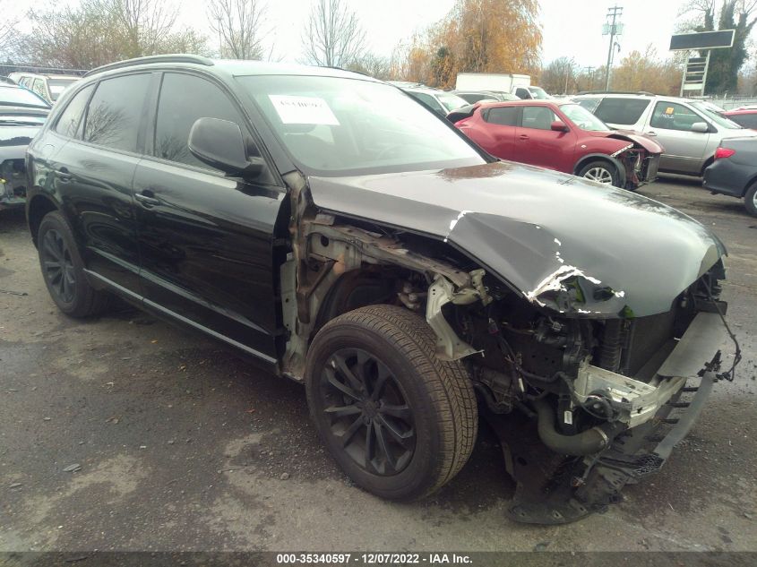 2013 AUDI Q5 PREMIUM PLUS - WA1LFAFPXDA042966