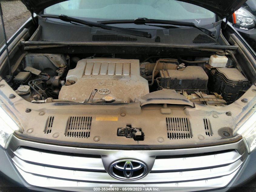 2013 TOYOTA HIGHLANDER 5TDBK3EH5DS279242
