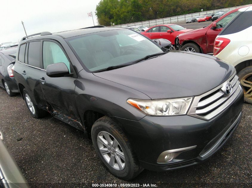 2013 TOYOTA HIGHLANDER 5TDBK3EH5DS279242