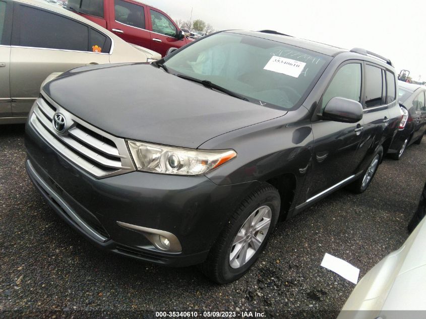 2013 TOYOTA HIGHLANDER 5TDBK3EH5DS279242