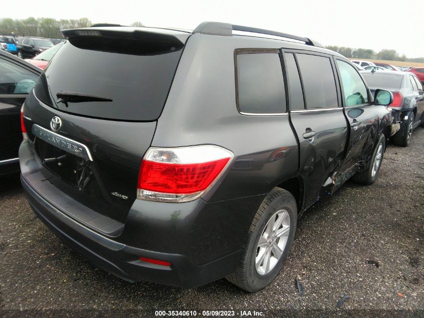 2013 TOYOTA HIGHLANDER 5TDBK3EH5DS279242