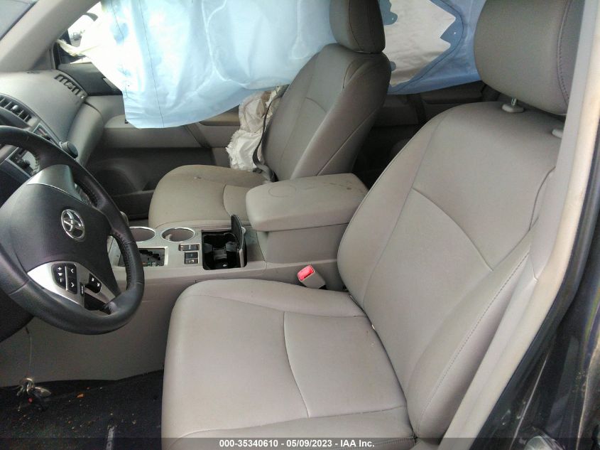 2013 TOYOTA HIGHLANDER 5TDBK3EH5DS279242