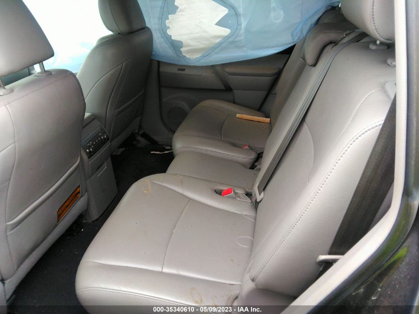2013 TOYOTA HIGHLANDER 5TDBK3EH5DS279242