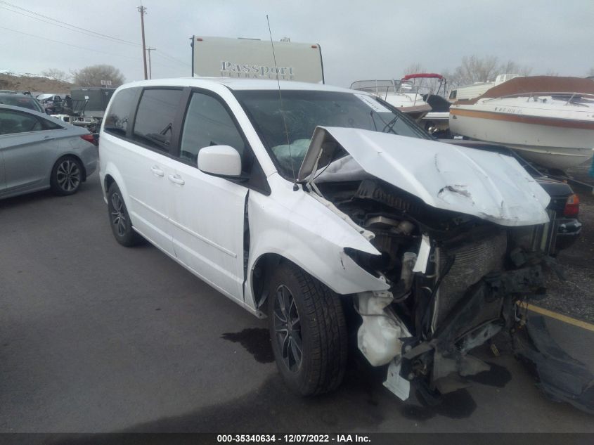 2015 DODGE GRAND CARAVAN SE PLUS - 2C4RDGBG8FR710244