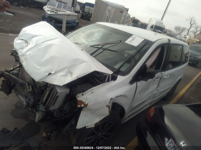 2015 DODGE GRAND CARAVAN SE PLUS - 2C4RDGBG8FR710244