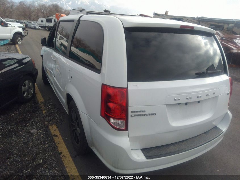 2015 DODGE GRAND CARAVAN SE PLUS - 2C4RDGBG8FR710244
