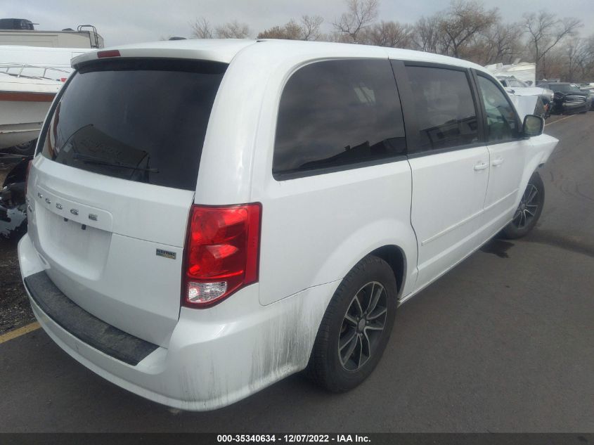 2015 DODGE GRAND CARAVAN SE PLUS - 2C4RDGBG8FR710244
