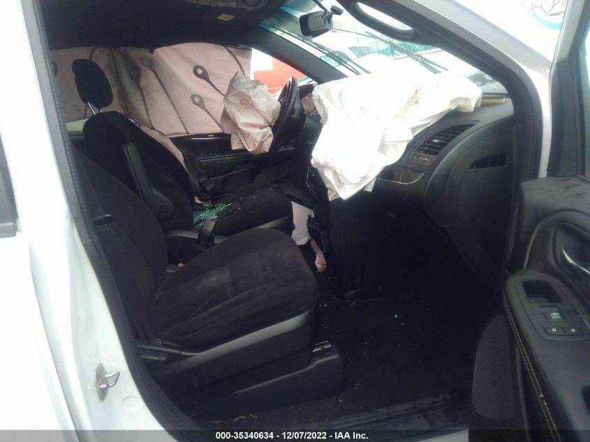 2015 DODGE GRAND CARAVAN SE PLUS - 2C4RDGBG8FR710244
