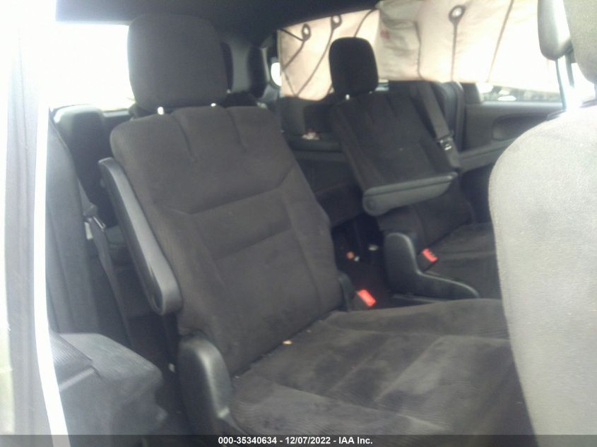 2015 DODGE GRAND CARAVAN SE PLUS - 2C4RDGBG8FR710244
