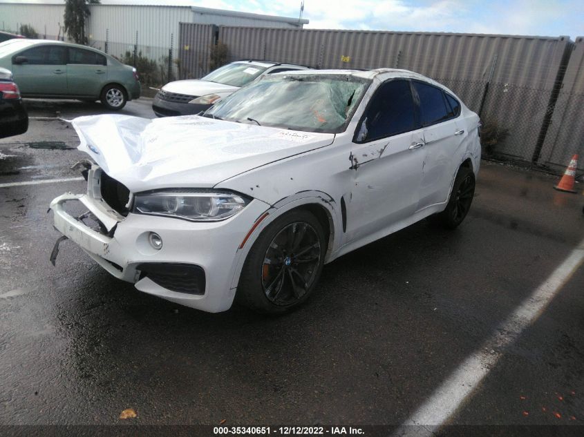 2019 BMW X6 XDRIVE35I 5UXKU2C58K0Z65934