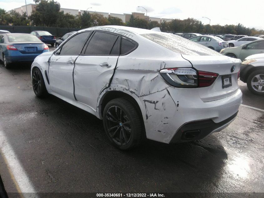 2019 BMW X6 XDRIVE35I 5UXKU2C58K0Z65934