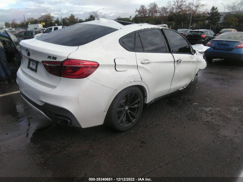 2019 BMW X6 XDRIVE35I 5UXKU2C58K0Z65934