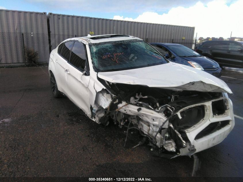 2019 BMW X6 XDRIVE35I 5UXKU2C58K0Z65934