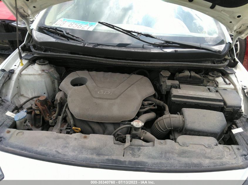 2014 HYUNDAI ACCENT GLS - KMHCT4AE6EU655345