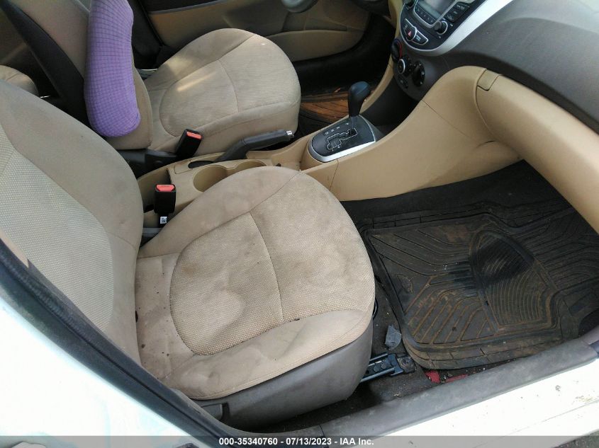 2014 HYUNDAI ACCENT GLS - KMHCT4AE6EU655345
