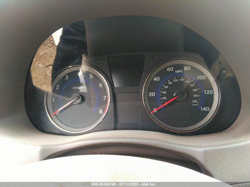2014 HYUNDAI ACCENT GLS - KMHCT4AE6EU655345