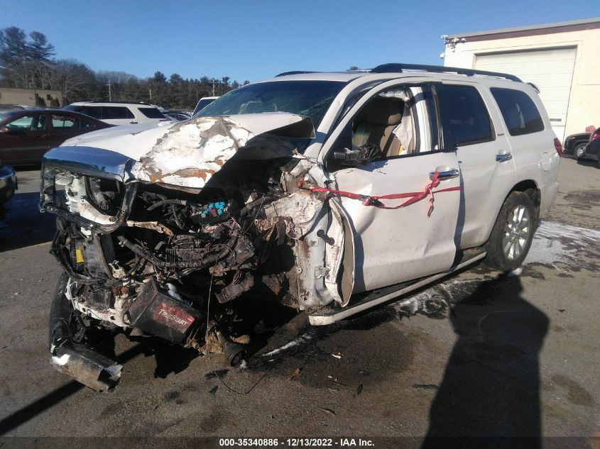 2016 TOYOTA SEQUOIA PLATINUM 5TDDY5G1XGS141946
