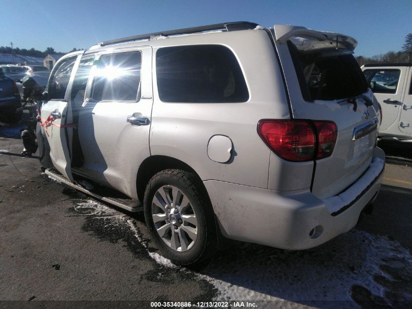 2016 TOYOTA SEQUOIA PLATINUM 5TDDY5G1XGS141946