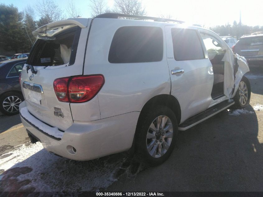 2016 TOYOTA SEQUOIA PLATINUM 5TDDY5G1XGS141946