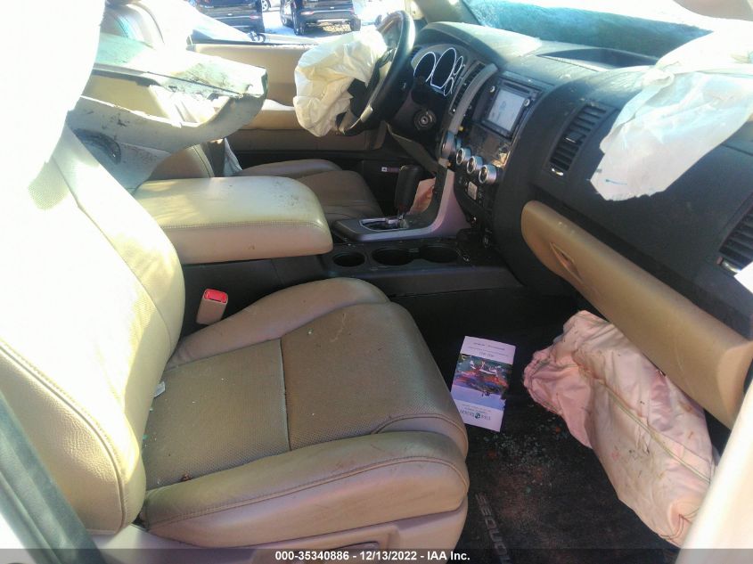 2016 TOYOTA SEQUOIA PLATINUM 5TDDY5G1XGS141946