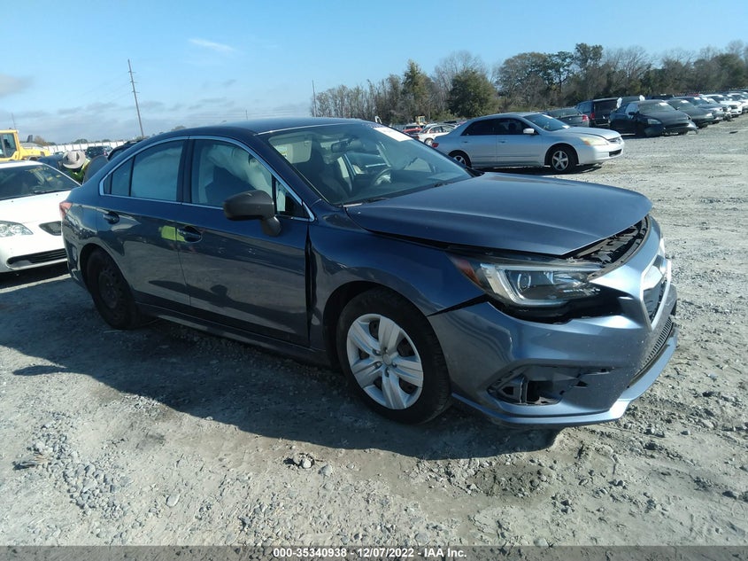 2018 SUBARU LEGACY 