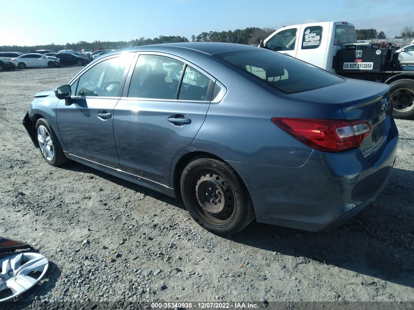 Auction sale of the 2018 SUBARU LEGACY , vin: 4S3BNAA65J3046104, lot number: 35340938