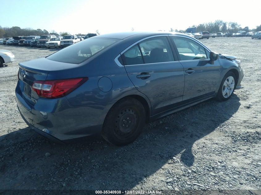 Auction sale of the 2018 SUBARU LEGACY , vin: 4S3BNAA65J3046104, lot number: 35340938