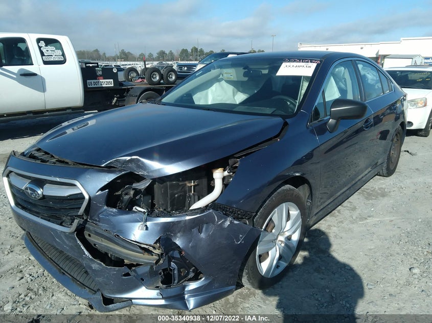 Auction sale of the 2018 SUBARU LEGACY , vin: 4S3BNAA65J3046104, lot number: 35340938