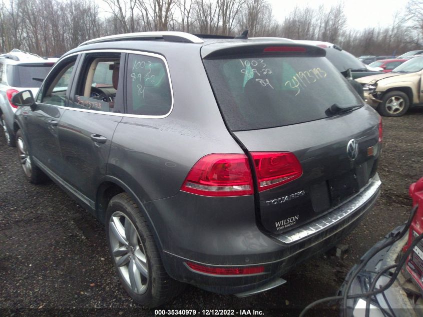 2013 VOLKSWAGEN TOUAREG EXEC WVGEP9BPXDD004891