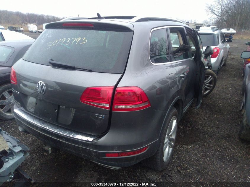 2013 VOLKSWAGEN TOUAREG EXEC WVGEP9BPXDD004891