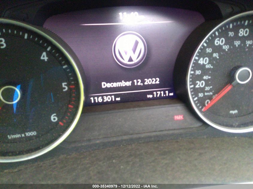 2013 VOLKSWAGEN TOUAREG EXEC WVGEP9BPXDD004891