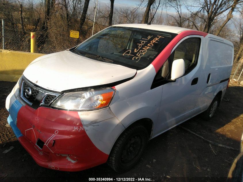2014 NISSAN NV200 SV 3N6CM0KN9EK697353