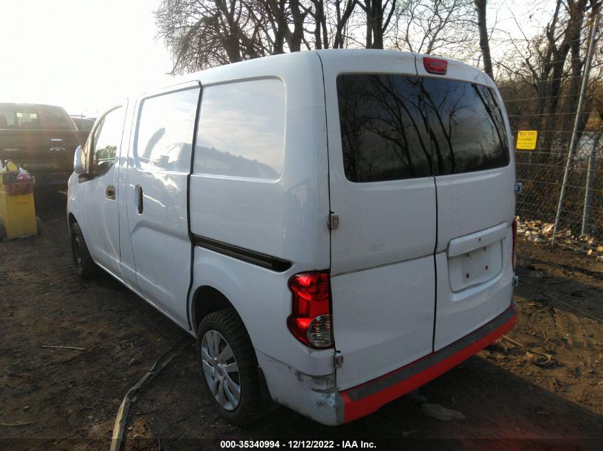2014 NISSAN NV200 SV 3N6CM0KN9EK697353