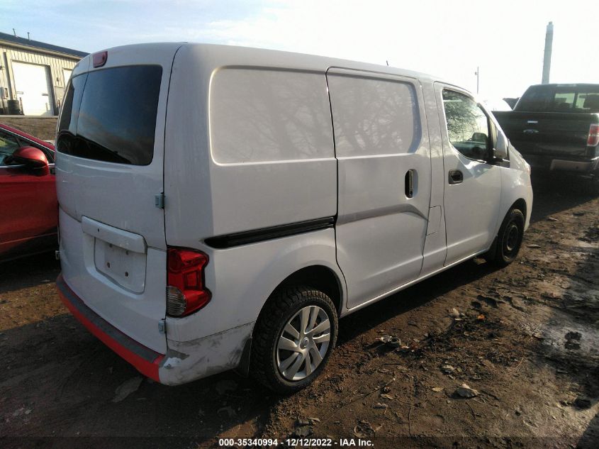 2014 NISSAN NV200 SV 3N6CM0KN9EK697353