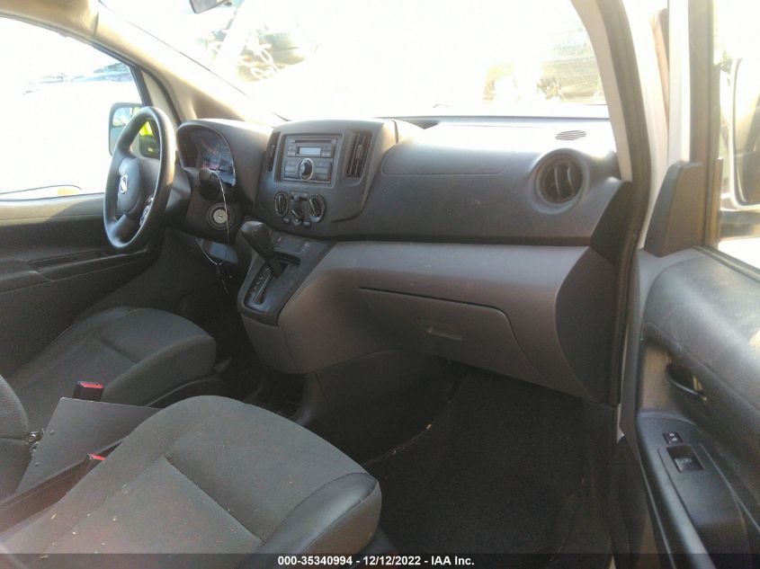 2014 NISSAN NV200 SV 3N6CM0KN9EK697353