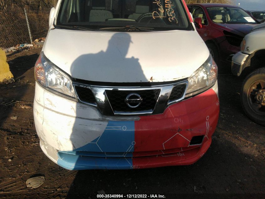 2014 NISSAN NV200 SV 3N6CM0KN9EK697353