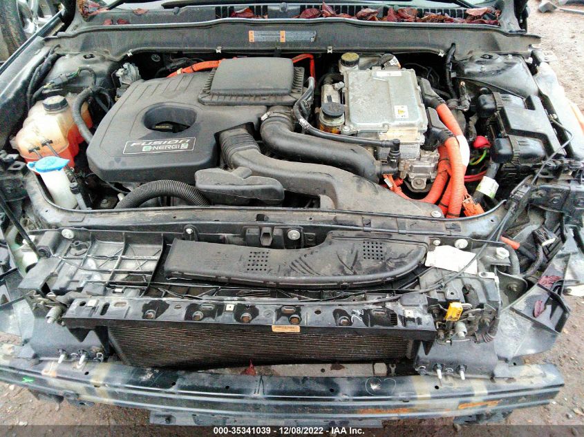 2013 FORD FUSION ENERGI TITANIUM - 3FA6P0SUXDR386895
