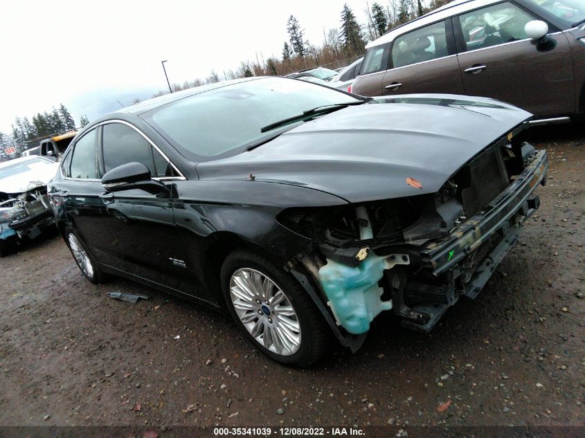 2013 FORD FUSION ENERGI TITANIUM - 3FA6P0SUXDR386895