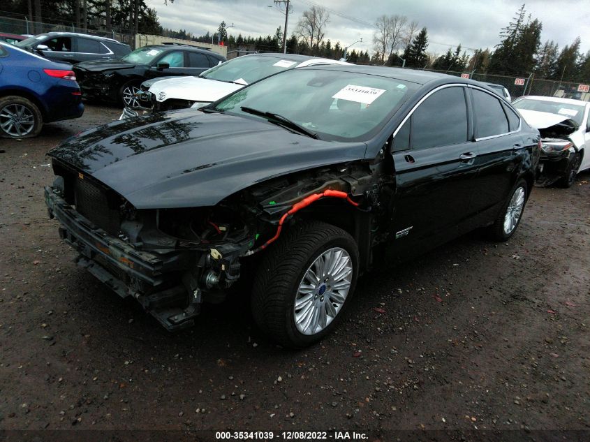 2013 FORD FUSION ENERGI TITANIUM - 3FA6P0SUXDR386895