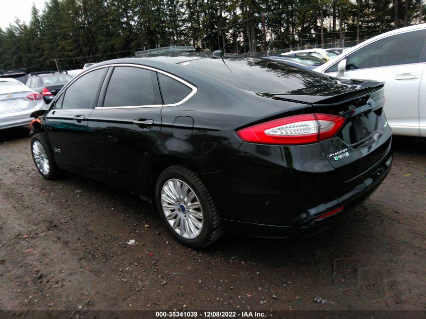 2013 FORD FUSION ENERGI TITANIUM - 3FA6P0SUXDR386895